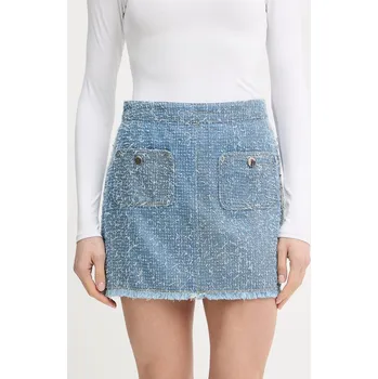 Dámská sukně Džínová sukně Guess JULIETTE W6RD0C.D6871 modrá 55X, vel. 26