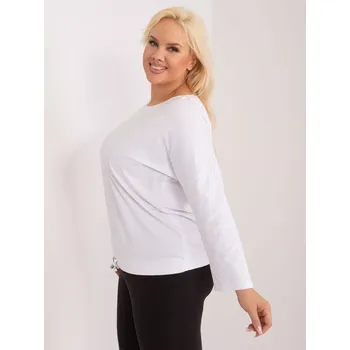 Dámská košile Halenka RV BZ 6294.06P bílá 2XL
