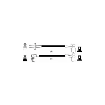 Zapalovací kabel Sada kabelů pro zapalování NGK RC-RN1301 - RENAULT