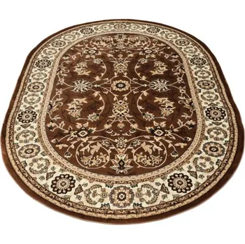 Koberec Koberec Orient 001 hnědý ovál