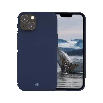 Náhradní díl pro mobilní telefon dbramante1928 Sustainable Costa Rica comfort grip case for Apple iPhone 16e/15/14/13 Pacific Blue CR61PABL1588