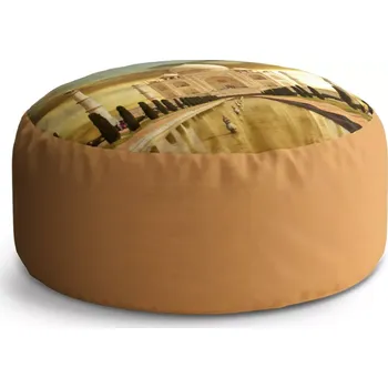 Taburet Sablio Kulatý taburet Circle Taj Mahal: 38x48 cm - Sablio