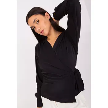 Dámská košile Halenka EM BZ 3035.36 černá M