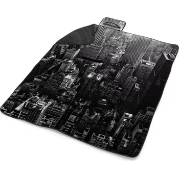 deka Sablio Plážová deka Mrakodrapy 3: 200x140 cm