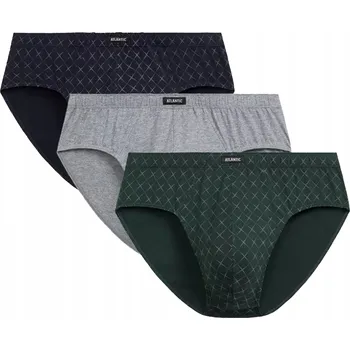 Slipy 3-BALENÍ Pánské slipy Classic slipy Atlantic M