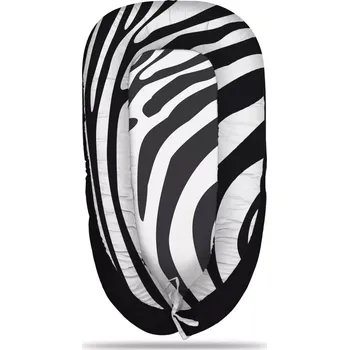 Hnízdečko pro miminko Sablio Hnízdečko pro miminko Vzor zebry