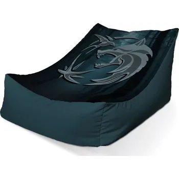 Sedací pytel Sablio Sedací vak Lounge Zaklínač V lese - 120 x 100 x 80 cm