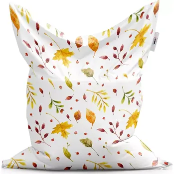 Sedací pytel Sablio Sedací vak Classic Podzimní listí - 200x140 cm