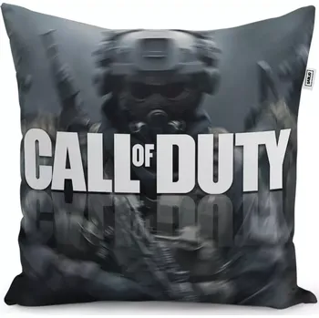 Dekorativní polštářek Dekorační polštář Call of Duty Voják - Sablio - 40x40 cm
