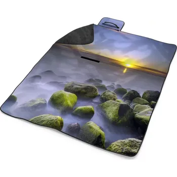 deka Sablio Plážová deka Kameny v jezeře: 200x140 cm