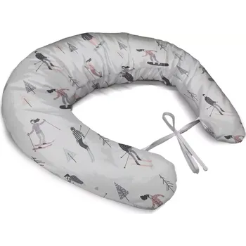 Kojící polštář Sablio Těhotenský polštář Lyžaři