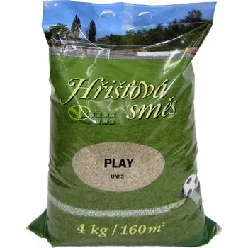 Travní směs OSEVA UNI Travní směs Play 4kg - exkluzivní hřišťová travní směs