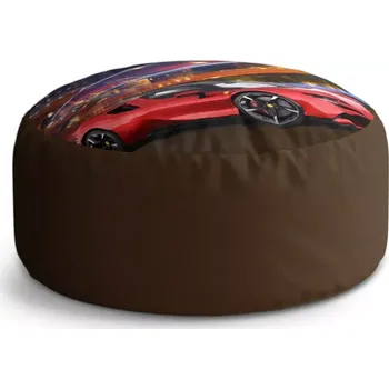 Taburet Sablio Taburet Circle Ferrari na ulici: 38x48 cm