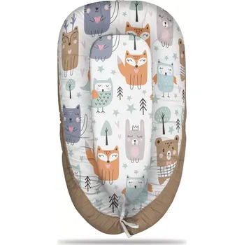 Hnízdečko pro miminko Sablio Hnízdečko pro miminko Animovaná lesní zvířátka