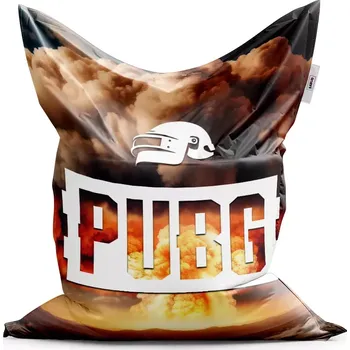 Sedací pytel Sedací vak Classic PUBG Exploze 2 - Sablio - 200x140 cm