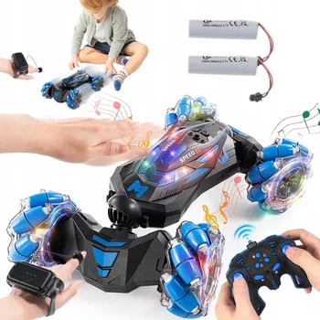 autíčko RC Auto 4x4 pro Děti s Režimem Silnice/Terén a Ovládáním Gesty/Gravitací