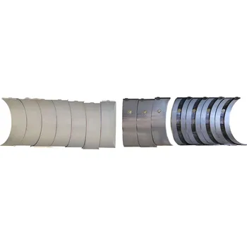 Sada ložisek klikové hřídele F2CE9687 - Cursor 9 - červená std Iveco