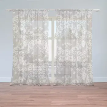 Záclona Sablio Záclony Secesní noblesa: 2ks 150x250cm