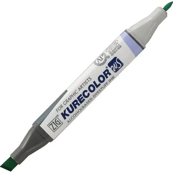 KURETAKE ZIG Kurecolor Twin, 553 Emerald Green