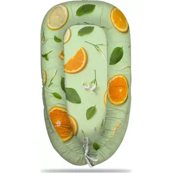 Hnízdečko pro miminko Sablio Hnízdečko pro miminko Citrus a květ