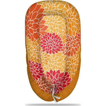 Hnízdečko pro miminko Sablio Hnízdečko pro miminko Barevné květiny