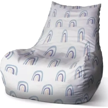 Sedací pytel Sedací vak Bean Duha - Sablio - 60 x 70 x 70 cm