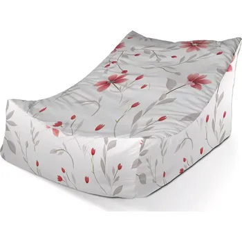 Sedací pytel Sablio Sedací vak Lounge Přírodní elegance - 80 x 95 x 50 cm