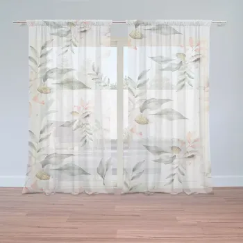 Záclona Sablio Záclony Luční romance: 2ks 150x250cm