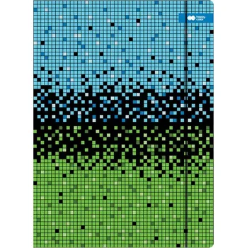 Desky s gumou A4 Happy Color