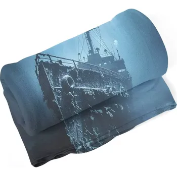 deka Sablio Deka Vrak lodi na dně moře - 150x120 cm
