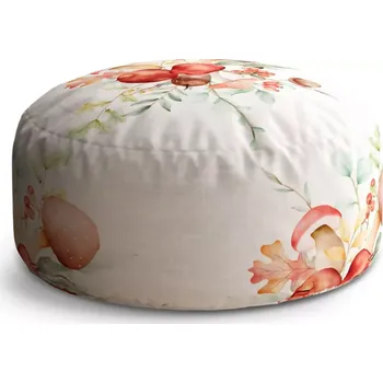 Taburet Sablio Taburet Circle Dary lesa: 38x48 cm