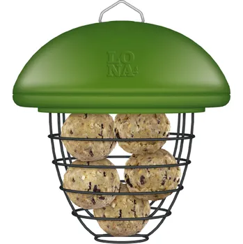 Pro ptáka Lona závěsné krmítko na lojové koule pro ptáky 18 cm