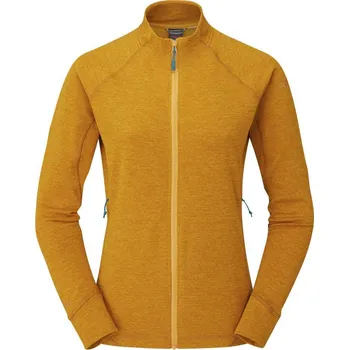 Dámské oblečení Dámská mikina Rab Nexus Jacket Barva: Dark Butternut, Velikost: XL