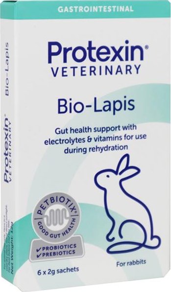 Protexin Bio-Lapis pro králíky a ostatní 6x 2 g