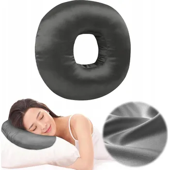 Polštář SPÍCÍ MĚKKÝ PLYŠOVÝ POLŠTÁŘ POLŠTÁŘ NA UŠI CESTOVNÍ