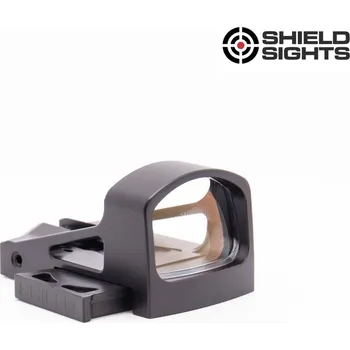Kolimátor Shield Sights GBR Kolimátor Shield Reflex Mini Sight Draw (RMSD) GLASS edition 8MOA Dot (6.5MOA)