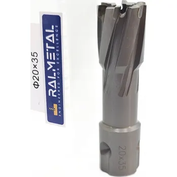 Vrták Vrták korunkový TCT Universal Weldon 19,05 mm (3/4 palce) - 20 x 35 mm