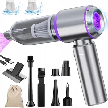 Vysavač VYSAVAČ RUČNÍ AKUMULÁTOROVÝ VYSAVAČ, FOUKAČ, PUMPA 3v1 SE 3 REŽIMY SÁNÍ