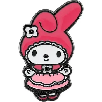 Hello kitty kuromi my melody sanrio pin | brož, odznak - Moje melodie
