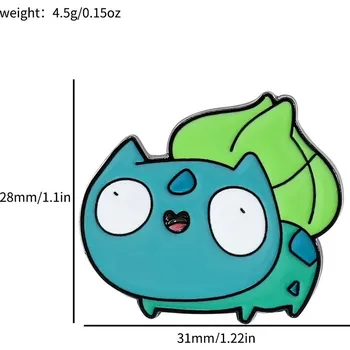 Pokemon smaltovaný odznak | brož - 5