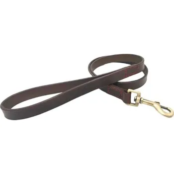 Vodítko pro psa Anadi Tabitha klasické vodítko z voskované kůže třešeň 150 cm