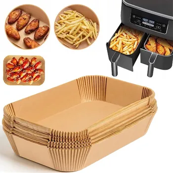 Příslušenství pro fritézu ORGANIZÉR DO HORKOVZDUŠNÉ FRITÉZY PAPÍROVÉ VLOŽKY DO FRITÉZY BEZ TUKU 255X