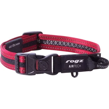 Rogz AirTech Classic obojek červený vel. M