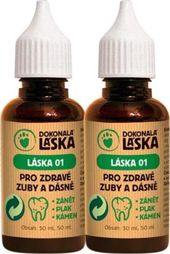Dokonalá Láska 01 Pro zdravé zuby a dásně 100 ml + Doprava zdarma