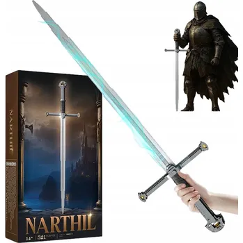 ostatní stavebnice Stavebnice meče, 521 dílků, STEM hračka pro děti i dospělé