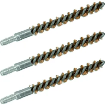 Čištění zbraně BoreTech Kartáč bronzový .17 (3 ks)