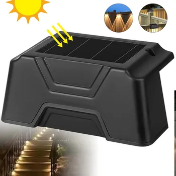 IP kamera SOLÁRNÍ OSVĚTLENÍ NA BALKON A PŘÍJEZDOVOU CESTU, SNADNÁ MONTÁŽ BEZ KABELŮ, 2SMD LED