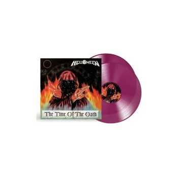Zahraniční hudba Time Of The Oath / Reedice / Limited / Violet / Vinyl / 2LP - Helloween [2 LP]