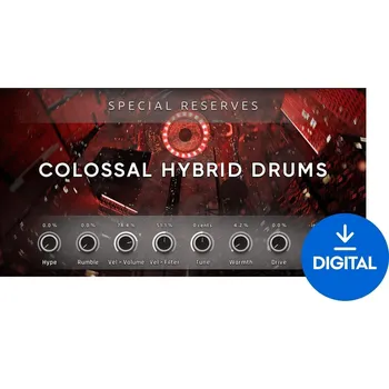 Software Impact Soundworks Special Reserves: Colossal Hybrid Drums (Digitální produkt)
