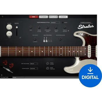 Software Impact Soundworks Shreddage 3 Stratus (Digitální produkt)